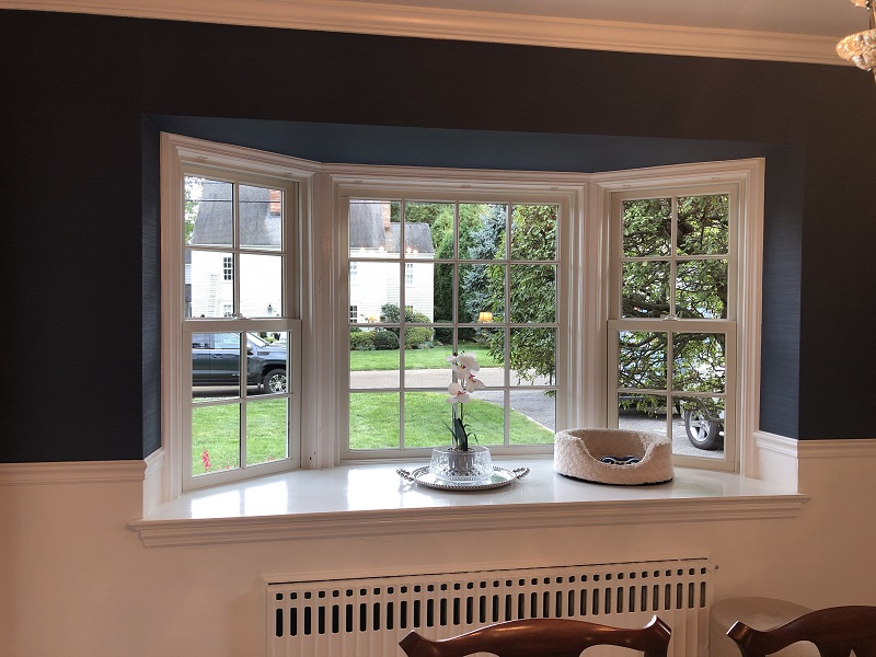 Custom Bay Window Rebuild